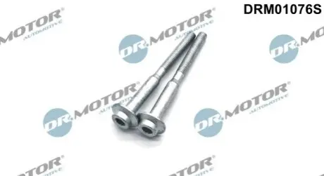 Комплект болтов с головкой системы TORX из черного металла DR.MOTOR DRM01076S Купить в Украине