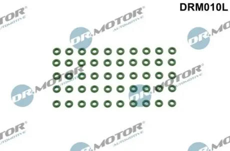 Прокладка форсунки ущільнююча MB Sprinter 906 2.2-3.0CDI 00- (кільце на злив) (к-кт 50шт.) DR.MOTOR DRM010L Купити в Україні