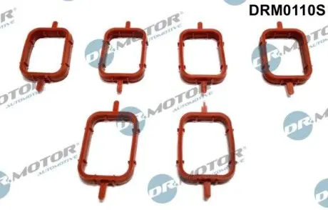 Прокладка колектора впускного BMW 3 (E46)/5 (E39/E60) 2.0/2.0 d 98-11 (к-кт) DR.MOTOR DRM0110S Купити в Україні