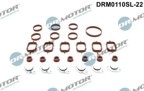 Ремкомплект колектора впускного BMW 3 (E46/E90)/5 (E39/E60)/X5 (E53/E70) 3.0d (M47) 98-11 DR.MOTOR DRM0110SL22 Купити в Україні