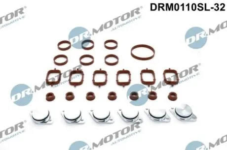Комплект прокладок колектора впускного BMW 1/3/5/6/7 (2.0/2.5/3.0) 98- M47/M57/N57 DR.MOTOR DRM0110SL-32 Купити в Україні