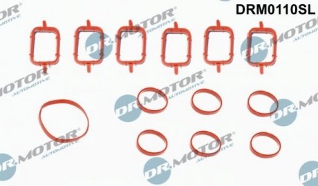 Комплект гумових прокладок. DR.MOTOR DRM0110SL