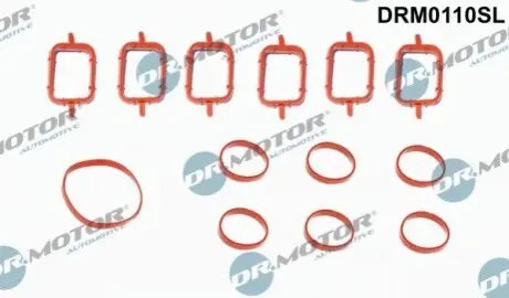 Комплект резиновых прокладок. DR.MOTOR DRM0110SL Купить в Украине