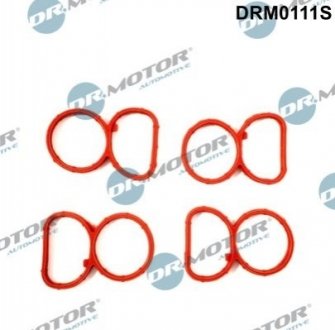 Комплект гумових прокладок. DR.MOTOR DRM0111S