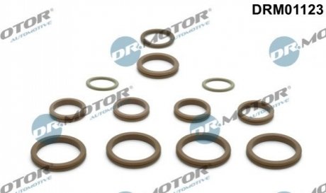 Кольцо резиновое DR.MOTOR DRM01123 (фото 1)