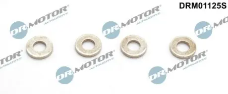 Прокладка термiчна форсунки, 4 шт 7x12x2mm DR.MOTOR DRM01125S Купити в Україні