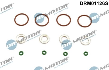 Комплект прокладок из разных материалов DR.MOTOR DRM01126S (фото 1)