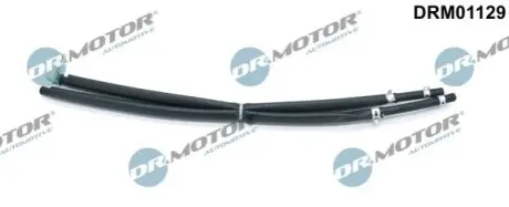Шланг вентиляції гумовий DR.MOTOR DRM01129