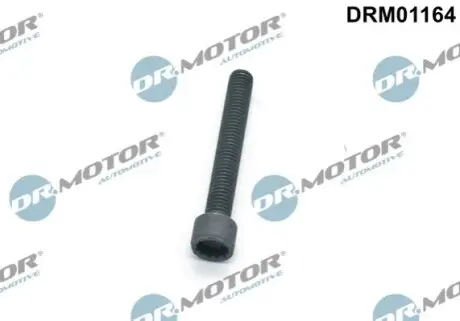 Болт с головкой системы TORX из черного металла DR.MOTOR DRM01164