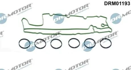 Прокладка клапанної кришки, к-т 7 елементiв DR.MOTOR DRM01193 Купити в Україні