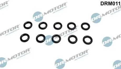 О-подібне кільце форсунки CR 10шт. DR.MOTOR DRM011 Купити в Україні