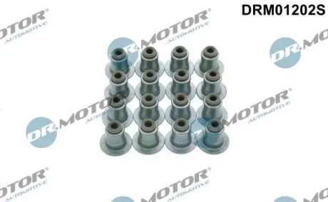 Сальники клапанiв к-т 16 елементiв DR.MOTOR DRM01202S Купити в Україні