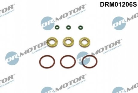 Комплект прокладок з різних матеріалів DR.MOTOR DRM01206S (фото 1)