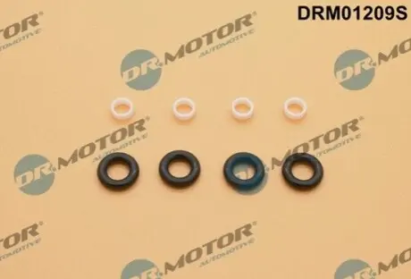 Кільце ущільнювальне форсунки VW Golf/Passat/Touran 1.6FSI 03-08 (+ втулка) (к-кт на 4шт) DR.MOTOR DRM01209S Купити в Україні