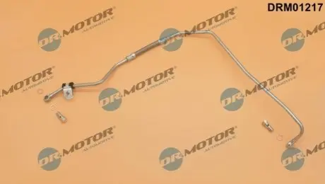 Трубка турбокомпрессора ДВЗ (чорний метал) DR.MOTOR DRM01217 Купить в Украине