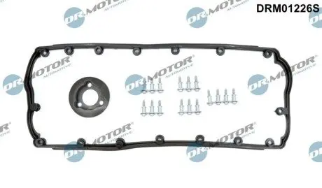Прокладка кришки клапанів VW T5 2.5 TDI 03-09 (к-кт) DR.MOTOR DRM01226S Купить в Украине