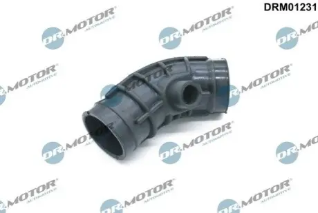 Рукав повітрозабірника гумовий DR.MOTOR DRM01231 Купити в Україні