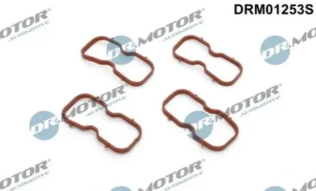Прокладка колектора впускного Renault Master 2.3 dCi 14- (к-кт 4шт) DR.MOTOR DRM01253S Купити в Україні