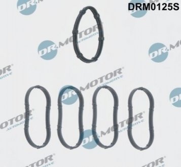 Комплект гумових прокладок. DR.MOTOR DRM0125S