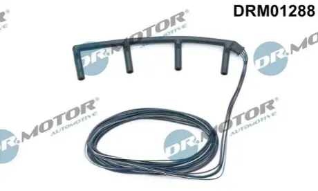 Ремкомплект кабеля свічки розжарювання VW T5 1.9 TDI 06-09 DR.MOTOR DRM01288 Купити в Україні
