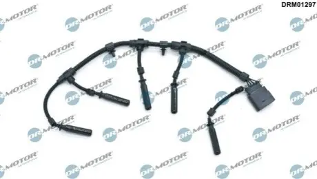 Ремкомплект кабеля свічки розжарювання VW T5 2.5 TDI 03-09 DR.MOTOR DRM01297 Купити в Україні
