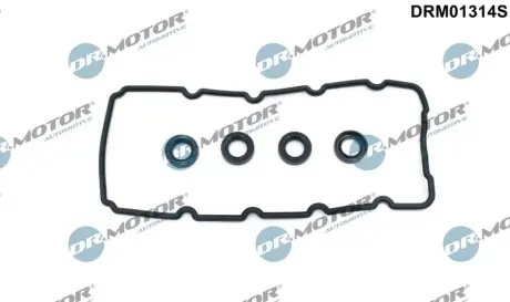 Прокладка кришки клапанів Mini Cooper (R50/R52R53) 01-08 W10/W11 (к-кт) DR.MOTOR DRM01314S