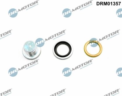 Болт слива оливы Citroen/Dacia/Nissan/Opel/Peugeot/Renault/Volvo (M16x1.5) DR.MOTOR DRM01357 (фото 1)