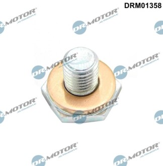 Болт слива оливы Citroen Berlingo/Peugeot Partner 1.6HDI/1.9D/2.0HDI 98- DR.MOTOR DRM01358