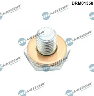 Болт зливу оливи Citroen Berlingo/Peugeot Partner 1.6HDI/1.9D/2.0HDI 98 DR.MOTOR DRM01358