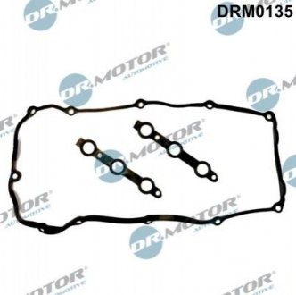 USZCZELKA POKRYWY ZAWORÓW BMW Комплект прокладень, кришка голівки циліндра DR.MOTOR DRM0135 (фото 1)