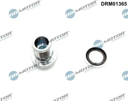 Болт зливу оливи Fiat Doblo 10-/Ducato 06-/ Opel Astra 04-15 (M18x1.5) DR.MOTOR DRM01365 Купити в Україні