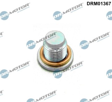 Болт слива оливы Citroen Berlingo/Peugeot Partner 1.6 /Peugeot Boxer 2.2 HDi 09- (M16x1.5) DR.MOTOR DRM01367 (фото 1)