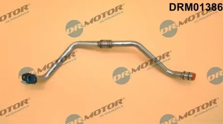 Трубка турбокомпрессора ДВЗ (чорний метал) DR.MOTOR DRM01386 Купить в Украине