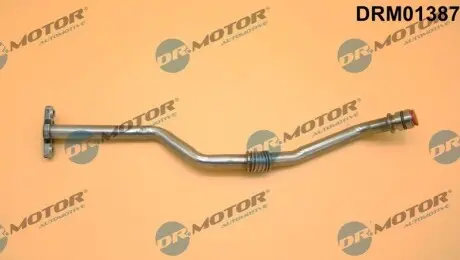 Трубка зливу оливи з турбіни Citroen C3/C4/Berlingo/Peugeot 208/308 1.2 THP 14 DR.MOTOR DRM01387 Купити в Україні