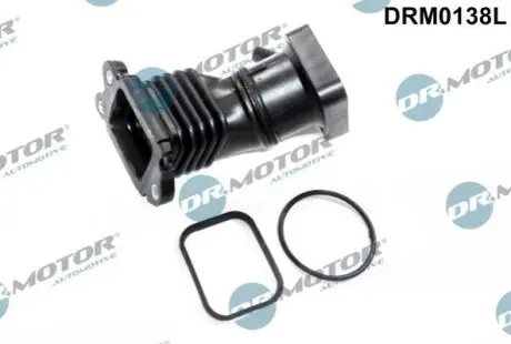 Фото Патрубок колектора впускного Ford Focus II 1.6TDCi 03-12 DR.MOTOR (DRM0138L) зображення 1