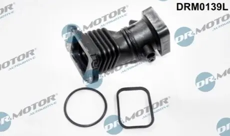 Фото Патрубок фільтра повітряного Ford Focus 1.6TDCi 04-12 DR.MOTOR (DRM0139L) зображення 1
