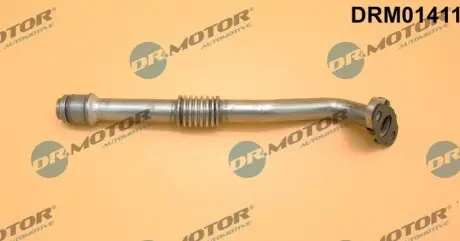 Трубка зливу оливи з турбіни Renault Master/Trafic 2.5 dCi 98 DR.MOTOR DRM01411 Купити в Україні