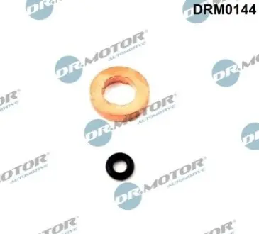 Фото Ремкомплект форсунки Audi A4/A6 2.5 TDI 97-05 (шайба + ущільнювач) DR.MOTOR (DRM0144) зображення 1