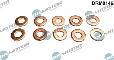 Шайба під форсунку Citroen Berlingo/Jumpy 2.0HDI/ MB Sprinter/Vito CDI (к-кт 10шт) DR.MOTOR DRM0146 Купити в Україні