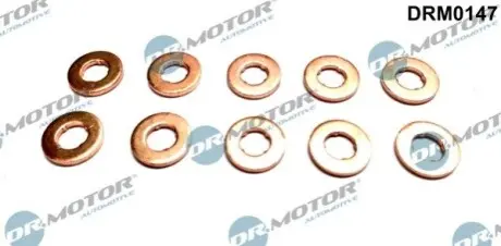 Шайба під форсунку Fiat Doblo 1.9JTD/Citroen Berlingo 1.6HDI 99- (к-кт 10шт.) DR.MOTOR DRM0147 Купити в Україні