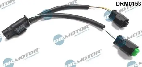 Электрический жгут термостата DR.MOTOR DRM0153 Купить в Украине