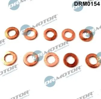 Шайба під форсунку VW Caddy/Crafter/T5 2.0 TDI 10- (7.7x13x1.5) (к-кт 10шт) DR.MOTOR DRM0154 Купити в Україні