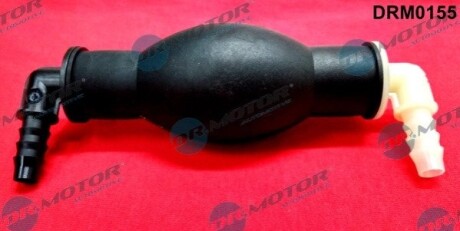 Груша пiдкачки палива d10mm DR.MOTOR DRM0155