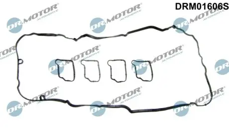 К-т прокладок клапанної кришки 5 елементiв DR.MOTOR DRM01606S Купити в Україні