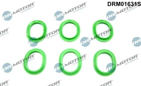 Прокладка колектора впускного MB C-class (W204)/E-class (W212) 11-15 M276 (к-кт 6шт) DR.MOTOR DRM01631S Купити в Україні