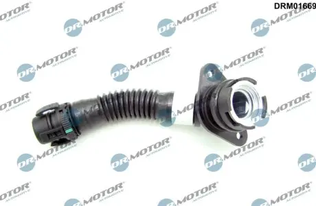 Патрубок вентиляції картера BMW 5 (F10/F11)/X5 (E70)/X6 (E71/E72/F16) 3.0і (N54/N55) 06-19 DR.MOTOR DRM01669 Купити в Україні