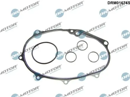 Комплект прокладок з різних матеріалів DR.MOTOR DRM01674S Купити в Україні