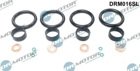 Ремкомплект форсунки Citroen C1/C2/C3/Peugeot 107 1.4 HDi 03 DR.MOTOR DRM016SL Купити в Україні