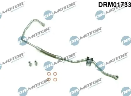 Трубка подачі оливи до турбіни Citroen Jumper II/Peugeot Boxer 2.2D 11 DR.MOTOR DRM01733 Купити в Україні