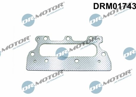 Прокладка колектора двигуна металева DR.MOTOR DRM01743 (фото 1)
